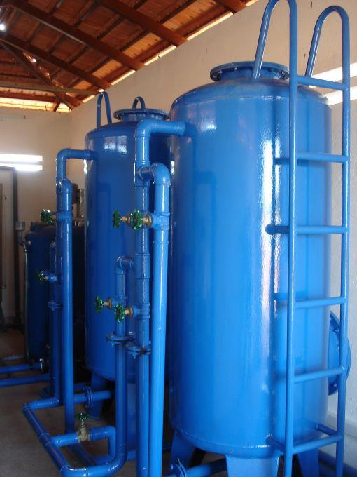 Thiết kế - Thi công hệ thống xử lý nước thải sinh hoạt khu biệt thự cao cấp Domaine Mũi Né