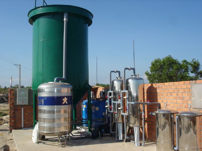 Thiết kế hệ thống xử lý nước cấp Chi nhánh công ty cổ phần Cổ Kim Mỹ Nghệ