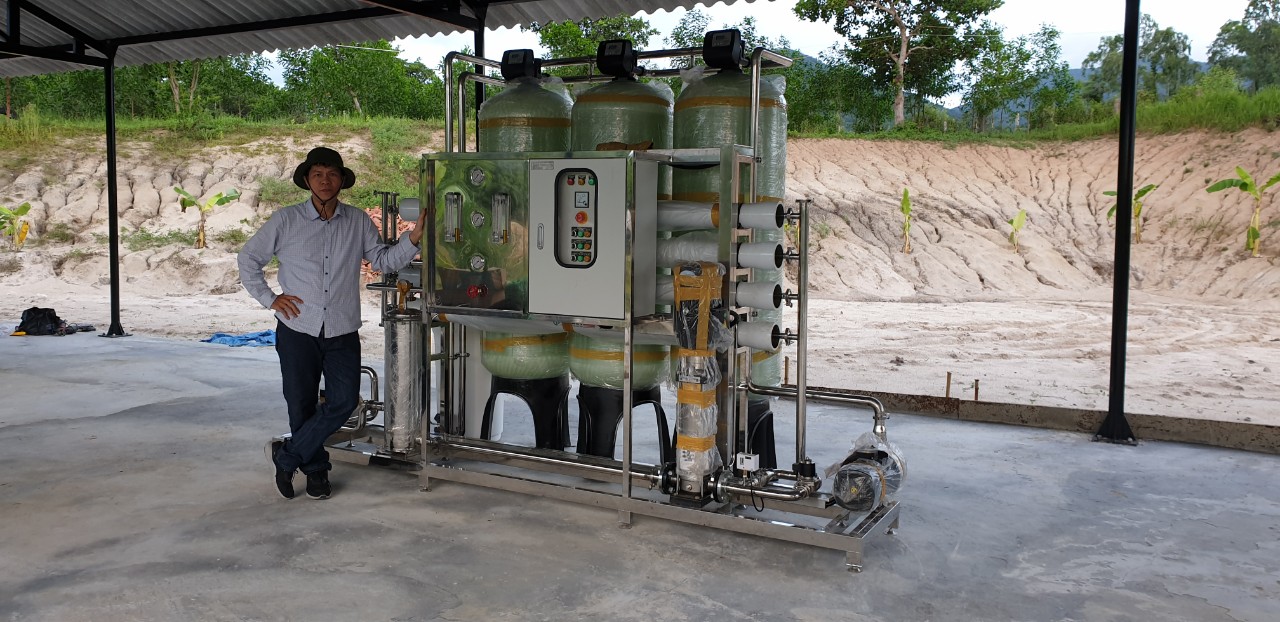 Thiết kế - Thi công hệ thống  máy lọc nước ro công nghiệp