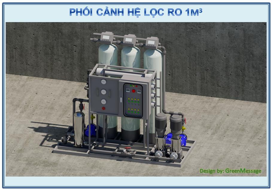 Thiết kế - Thi công hệ thống máy lọc nước RO công nghiệp tại Bệnh Viện