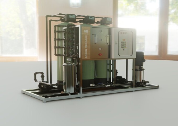 Hệ thống lọc nước RO công nghiêp 1000L/H
