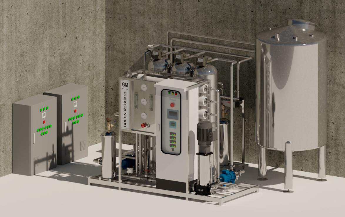 Hệ thống lọc nước tinh khiết 500L/H-CTY CP MONDELEZ KINH ĐÔ VIỆT NAM