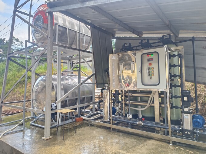 Hệ thống lọc nước tinh khiết 2.000 Lít/Giờ Tại Đồng Nai.